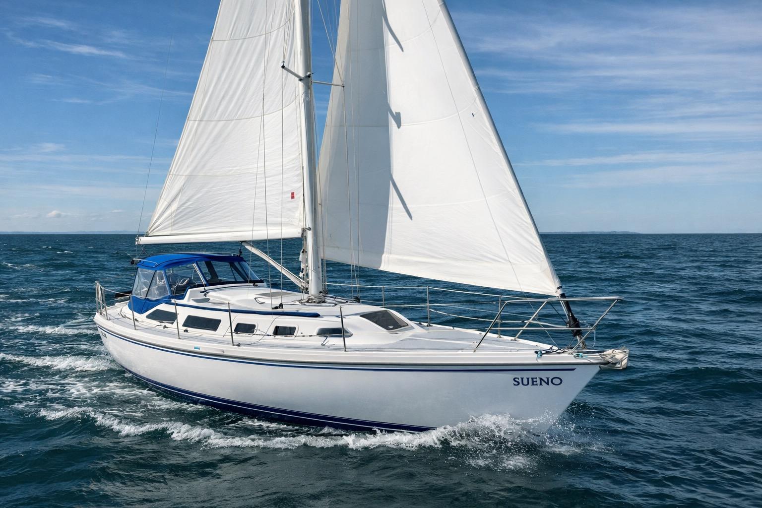 1987 34' Catalina 34