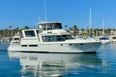 Del Rey Cockpit Motoryacht