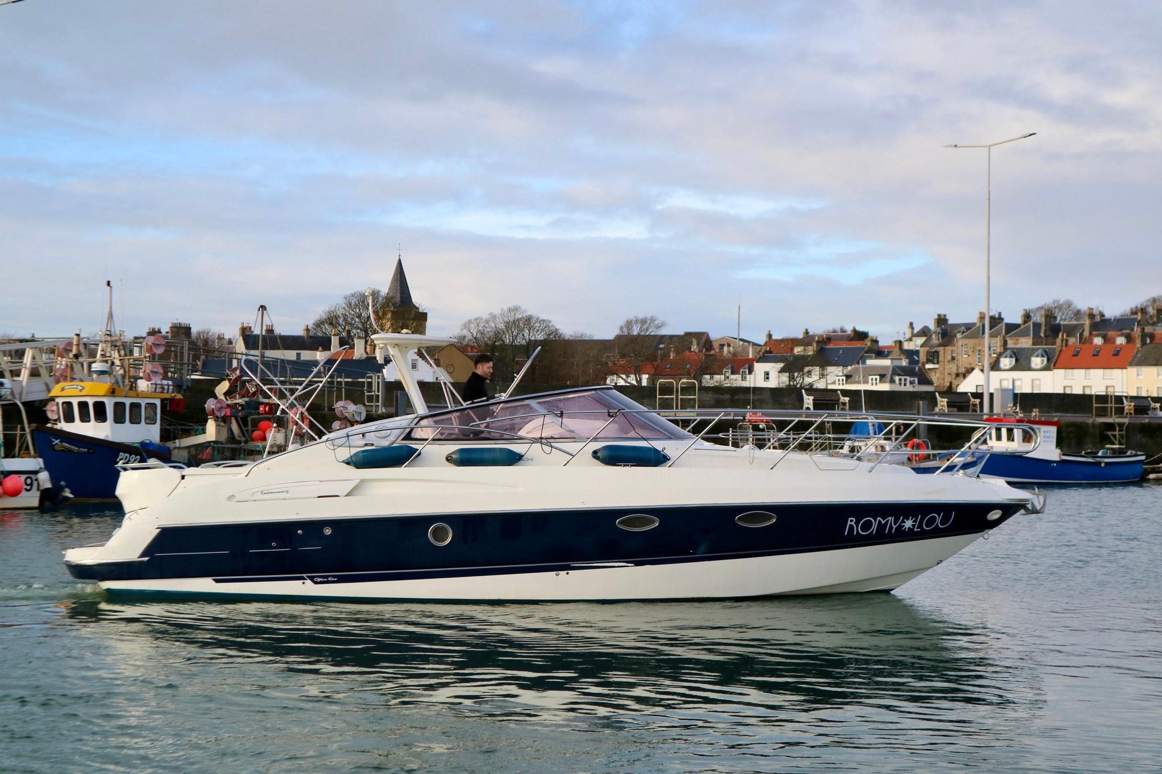 2005 Cranchi Endurance 33