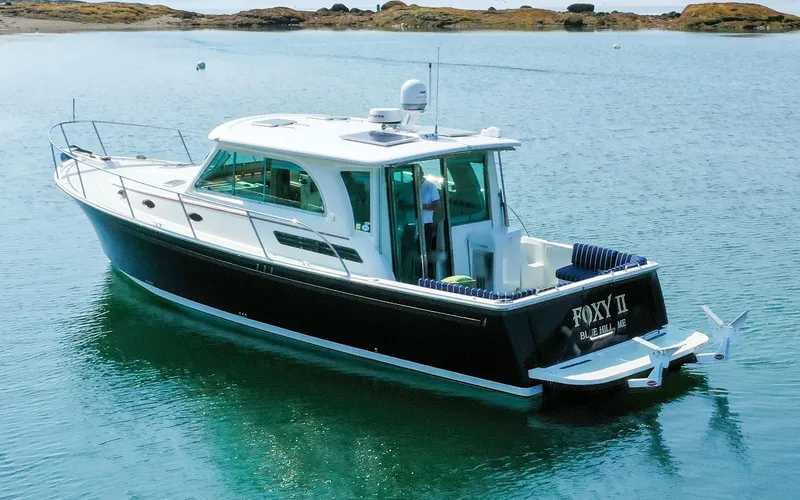 Foxy II Yacht Photos Pics Back Cove 41 - Foxy II