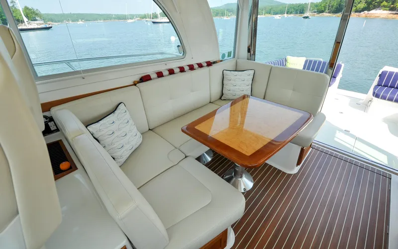 Foxy II Yacht Photos Pics Back Cove 41 - Foxy II