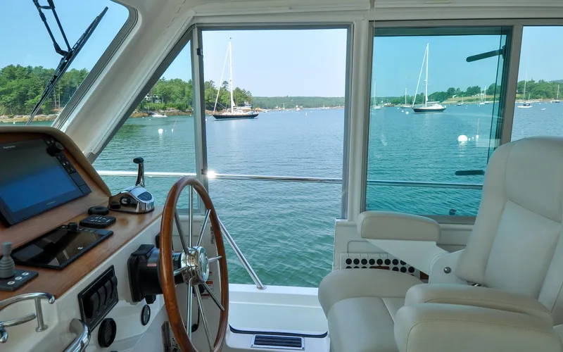 Foxy II Yacht Photos Pics Back Cove 41 - Foxy II