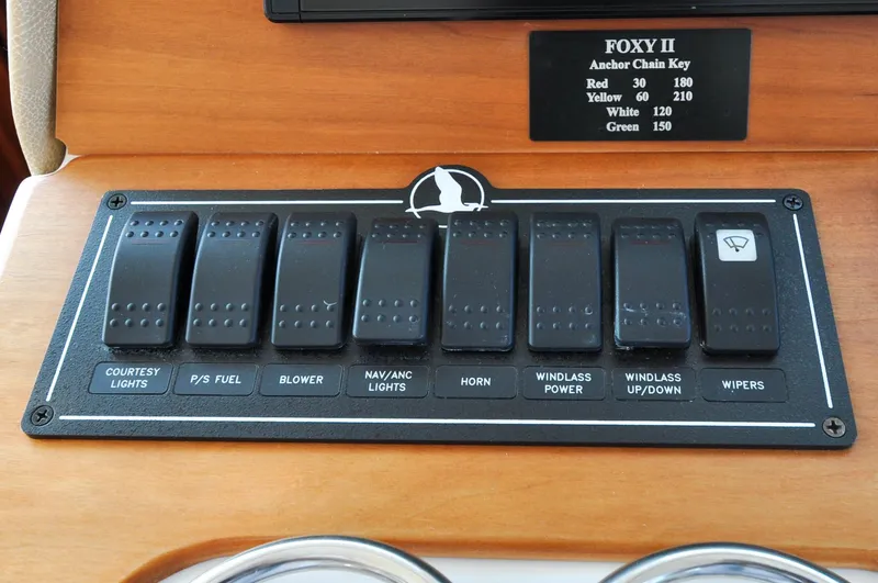 Foxy II Yacht Photos Pics Back Cove 41 - Foxy II