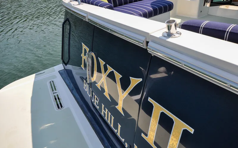 Foxy II Yacht Photos Pics Back Cove 41 - Foxy II