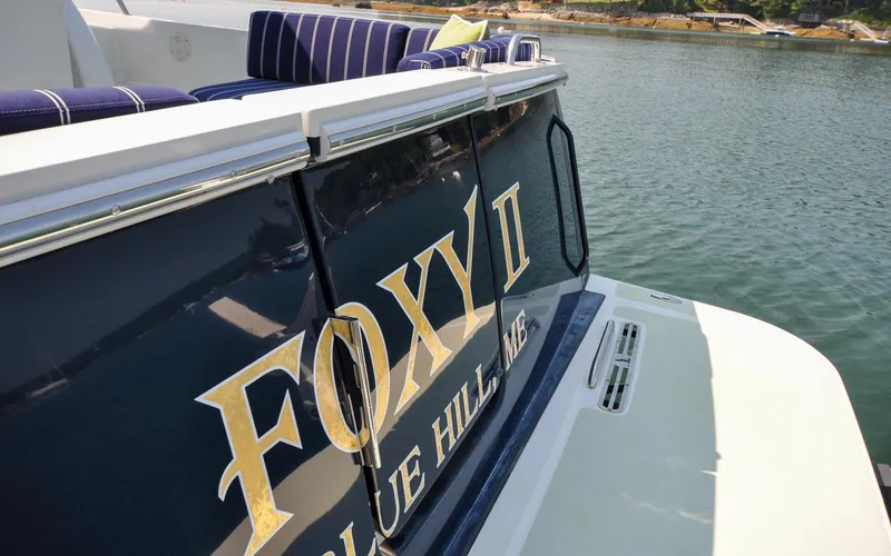 Foxy II Yacht Photos Pics Back Cove 41 - Foxy II