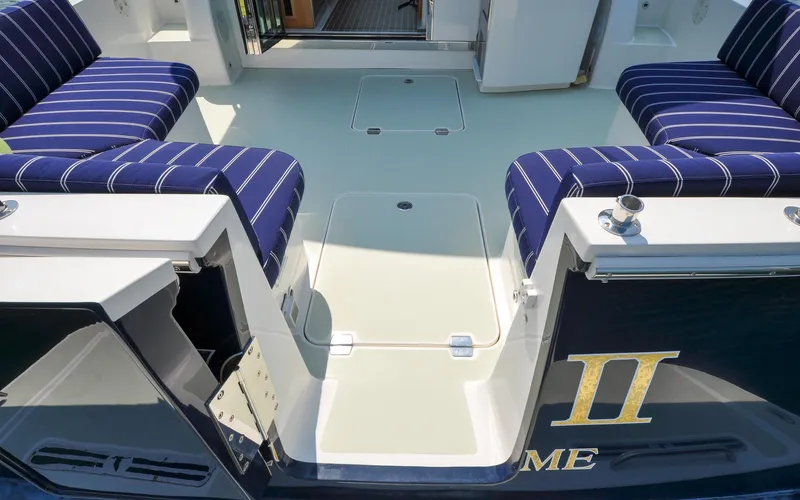 Foxy II Yacht Photos Pics Back Cove 41 - Foxy II