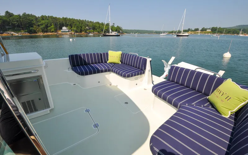 Foxy II Yacht Photos Pics Back Cove 41 - Foxy II