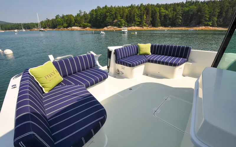 Foxy II Yacht Photos Pics Back Cove 41 - Foxy II
