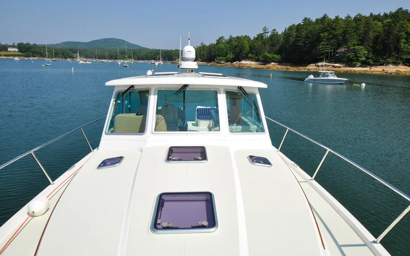 Foxy II Yacht Photos Pics Back Cove 41 - Foxy II