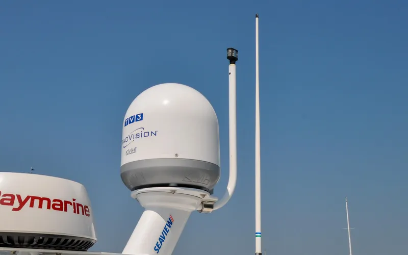 Foxy II Yacht Photos Pics Back Cove 41 - Foxy II