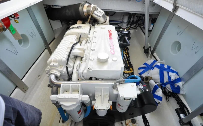 Foxy II Yacht Photos Pics Back Cove 41 - Foxy II