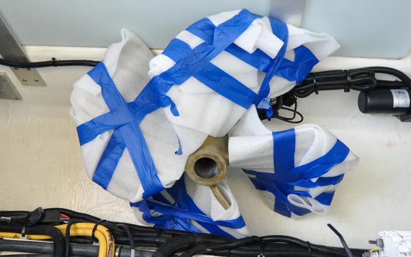 Foxy II Yacht Photos Pics Back Cove 41 - Foxy II