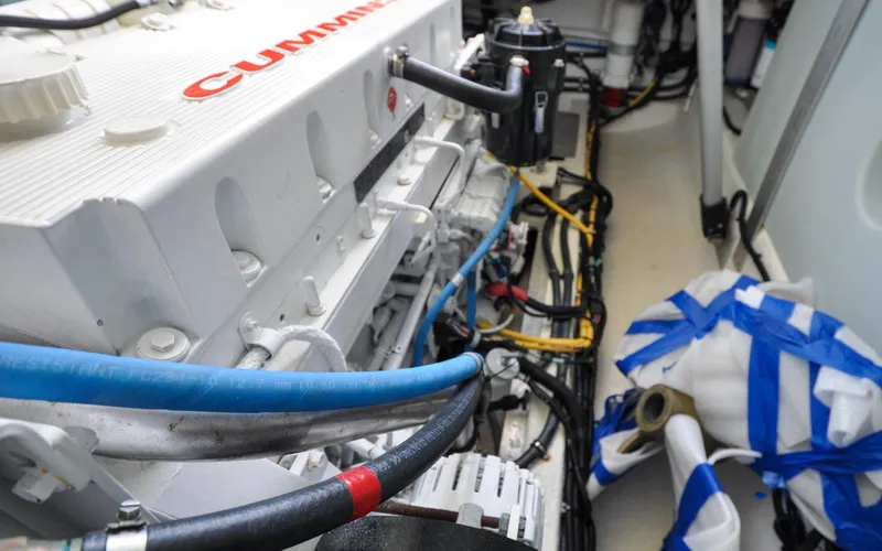 Foxy II Yacht Photos Pics Back Cove 41 - Foxy II