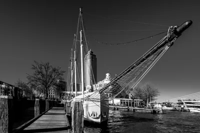 1927 Schooner Commercieel passagierschip