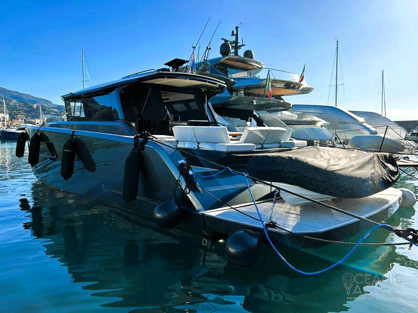 2024 Custom Pardo Yachts GT 52