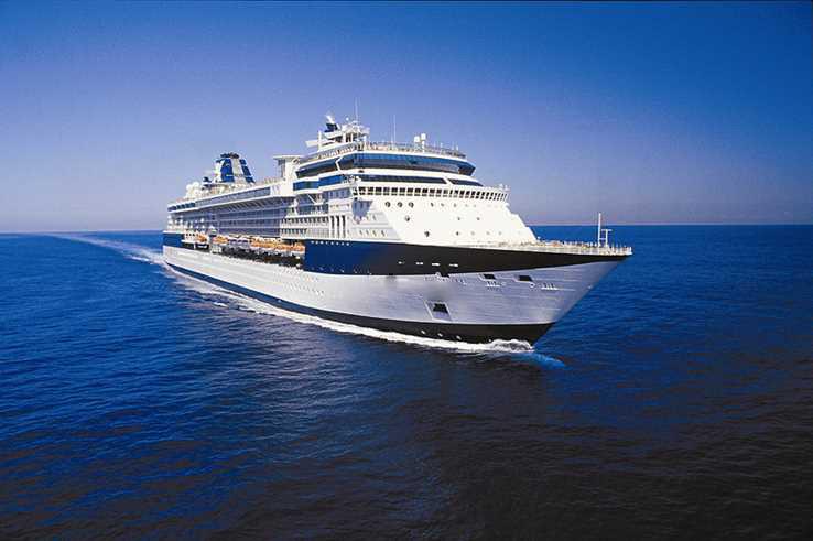 2002 Cruise Ship - 2038 / 2450 Passengers - Stock No. S2348