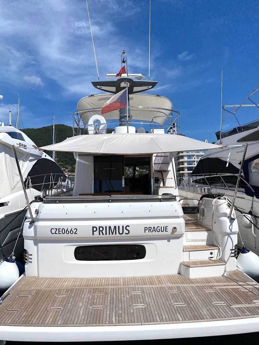 2017 Azimut 55 