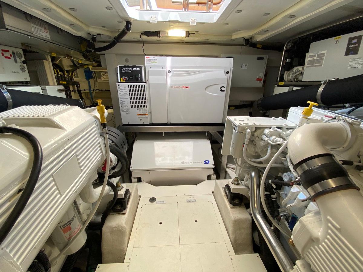 2017 Azimut 55 