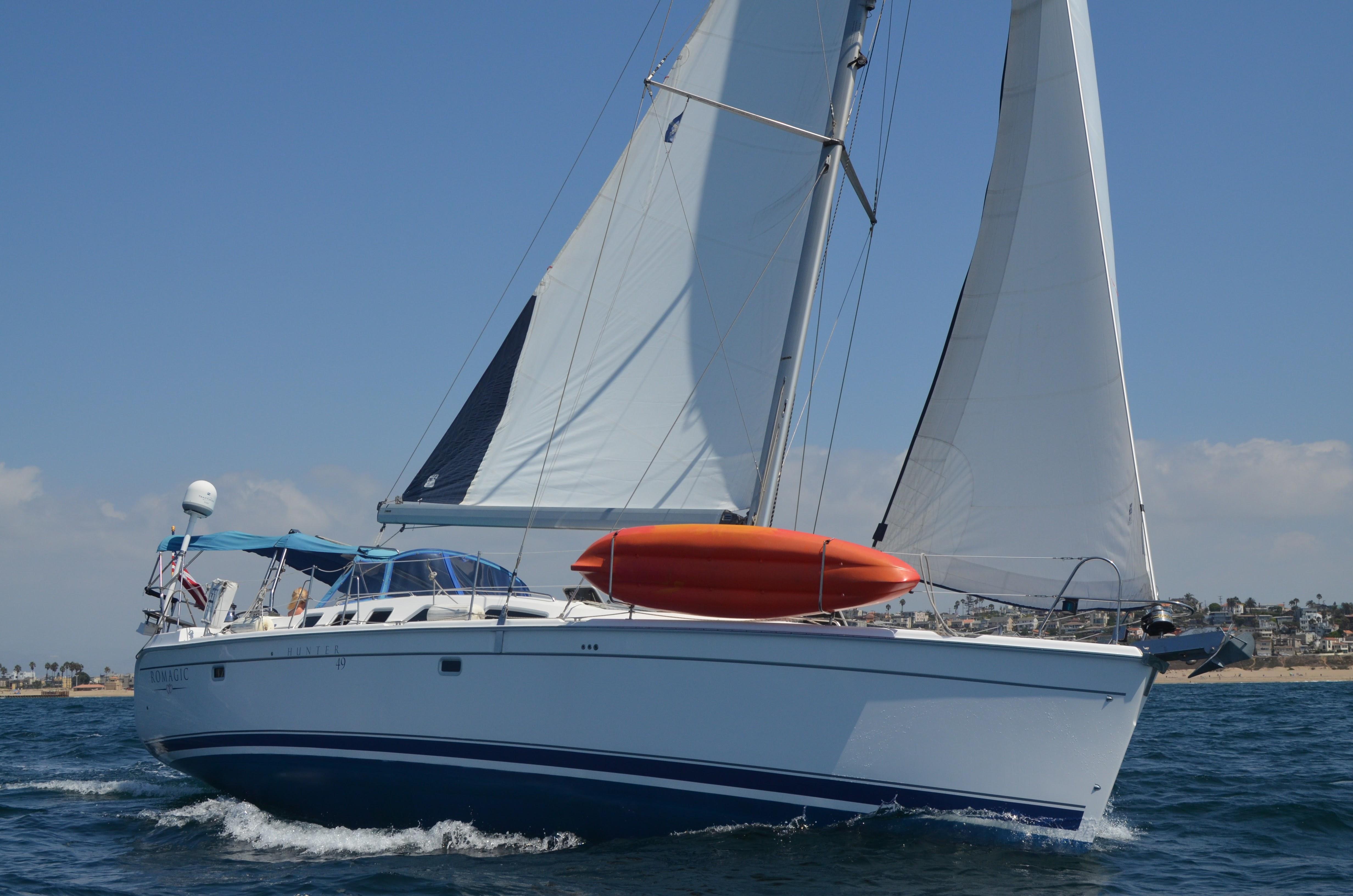 2009 Hunter 49