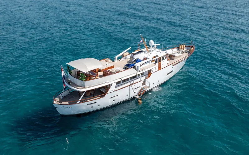 Sissi Yacht Photos Pics 