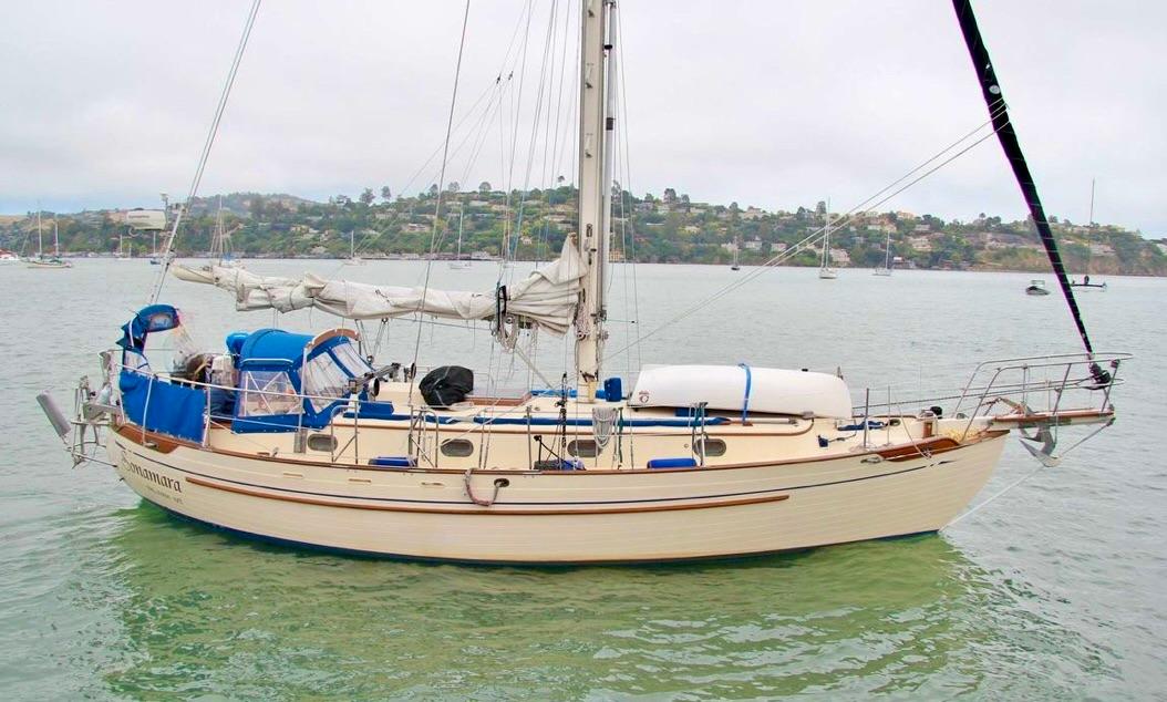 1984 Tayana Sloop Rigged Cutter Sloop for sale - YachtWorld