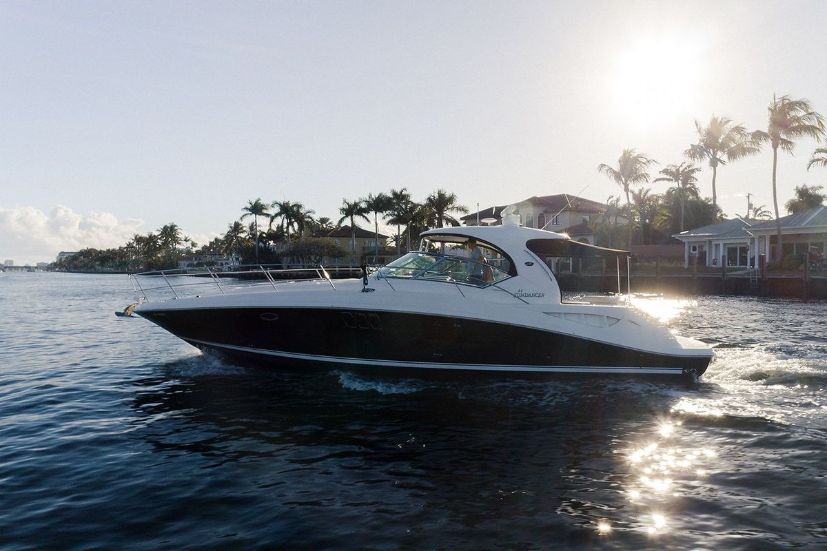 2008 Sea Ray 44 