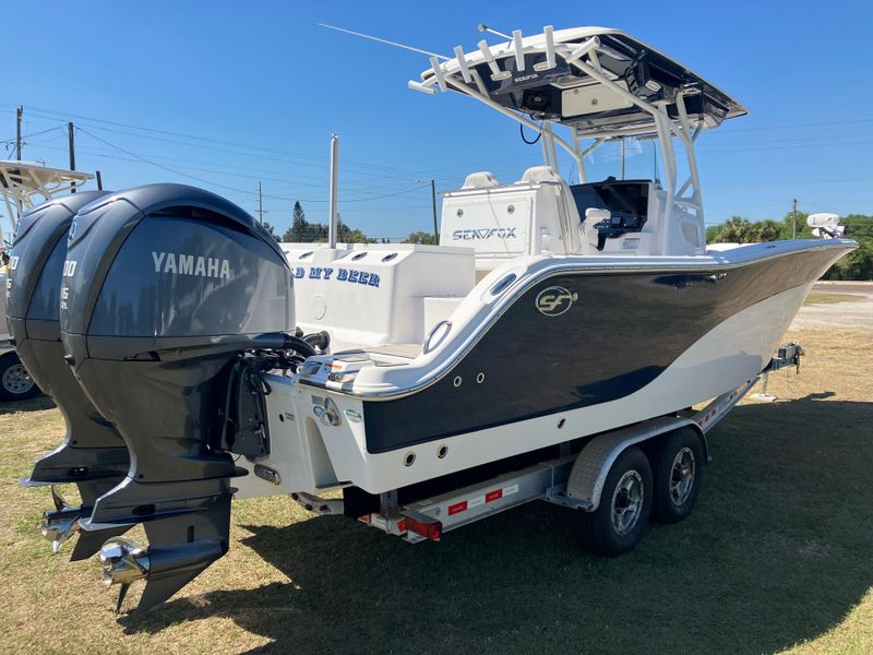 2019 Sea Fox 288 Commander