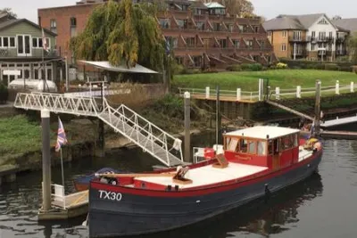 1906 Barge Dutch Shrimper