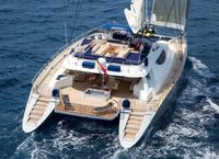 2011 Catamaran Cuneo Marine 106
