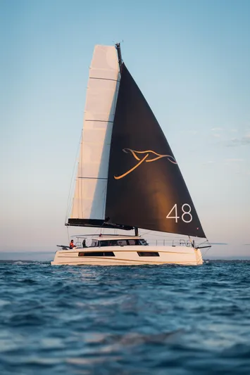  Yacht Photos Pics Nautitech 48 Open