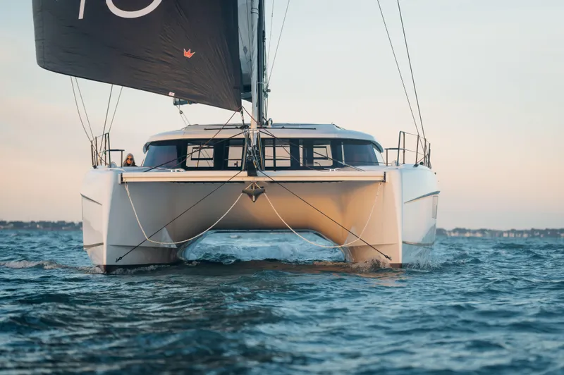  Yacht Photos Pics Nautitech 48 Open