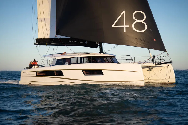  Yacht Photos Pics Nautitech 48 Open