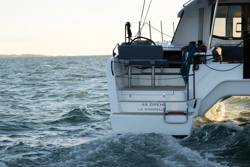  Yacht Photos Pics Nautitech 48 Open