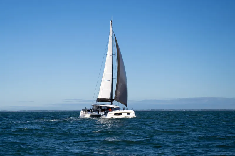  Yacht Photos Pics Nautitech 48 Open