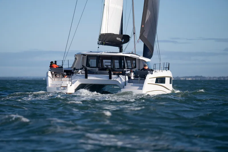  Yacht Photos Pics Nautitech 48 Open