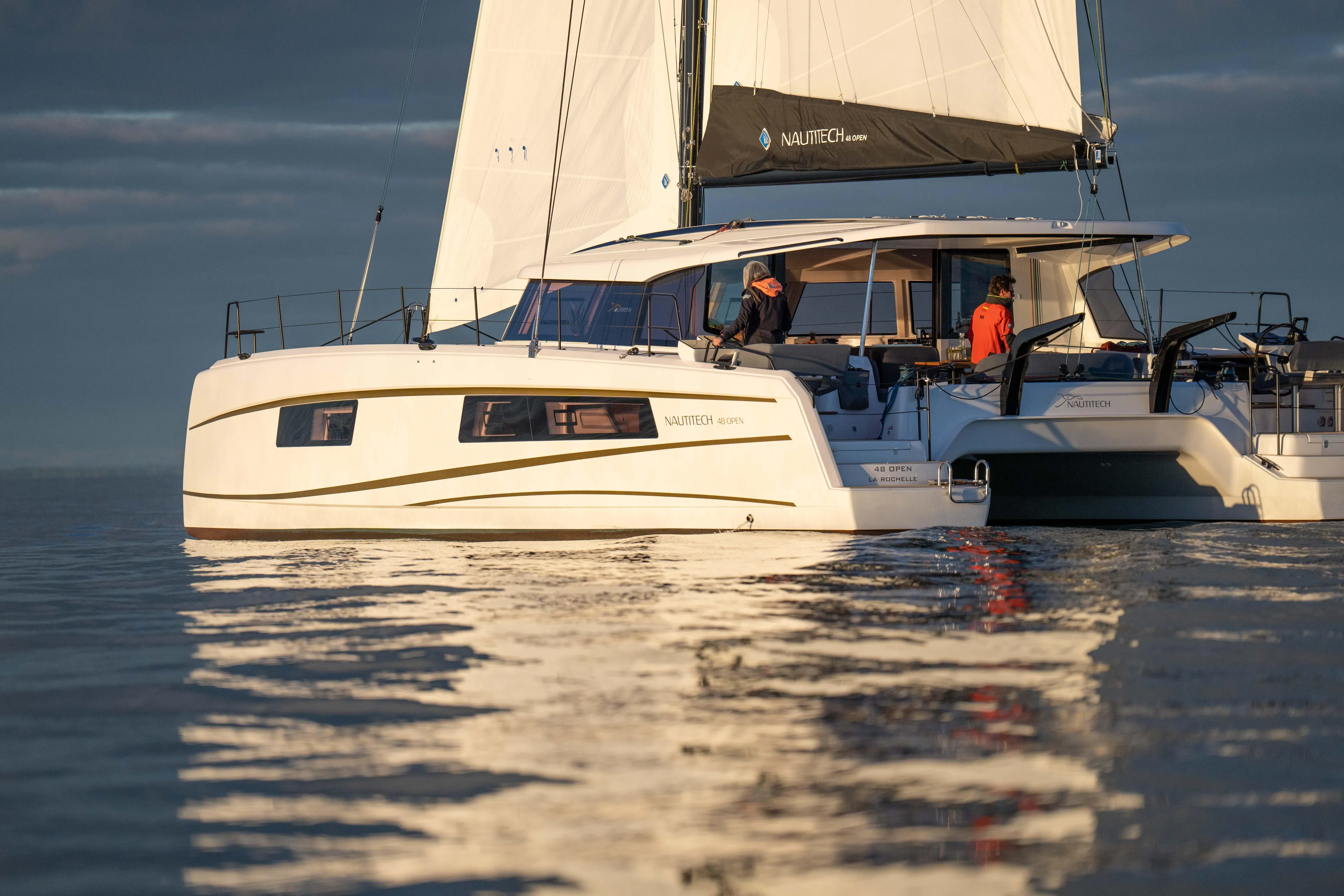  Yacht Photos Pics Nautitech 48 Open