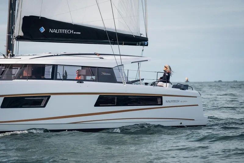  Yacht Photos Pics Nautitech 48 Open