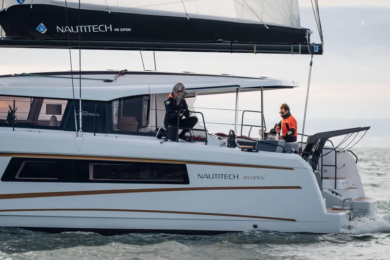  Yacht Photos Pics Nautitech 48 Open