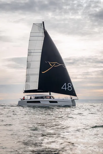  Yacht Photos Pics Nautitech 48 Open