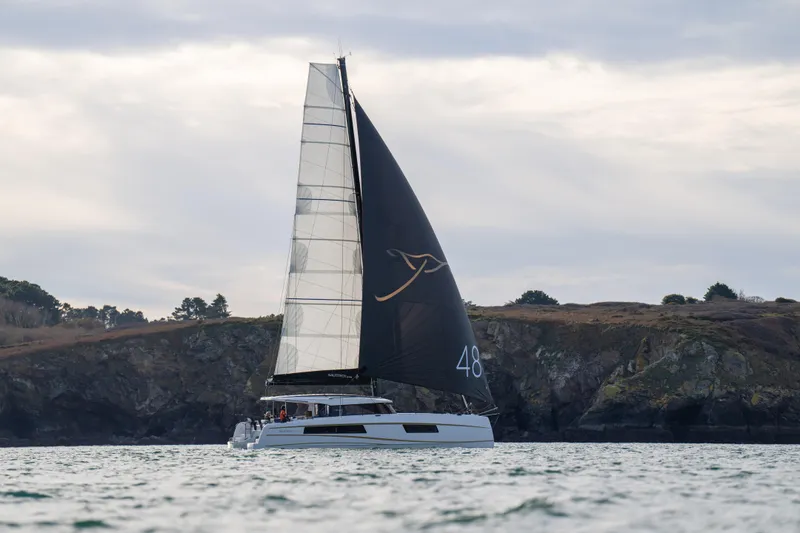  Yacht Photos Pics Nautitech 48 Open