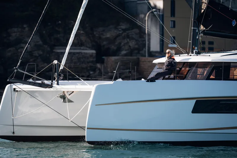  Yacht Photos Pics Nautitech 48 Open