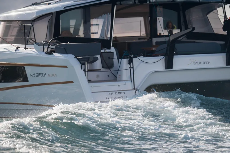  Yacht Photos Pics Nautitech 48 Open