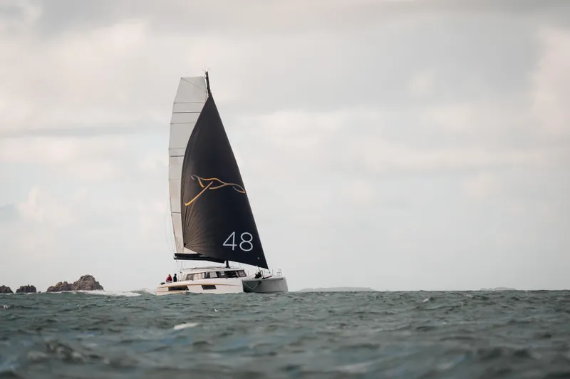  Yacht Photos Pics Nautitech 48 Open