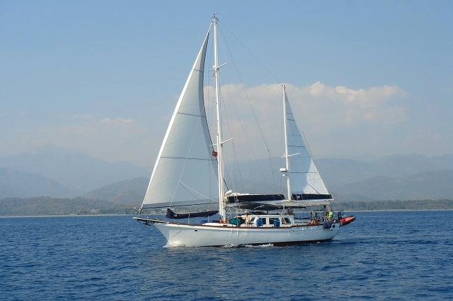 1974 William Garden ketch