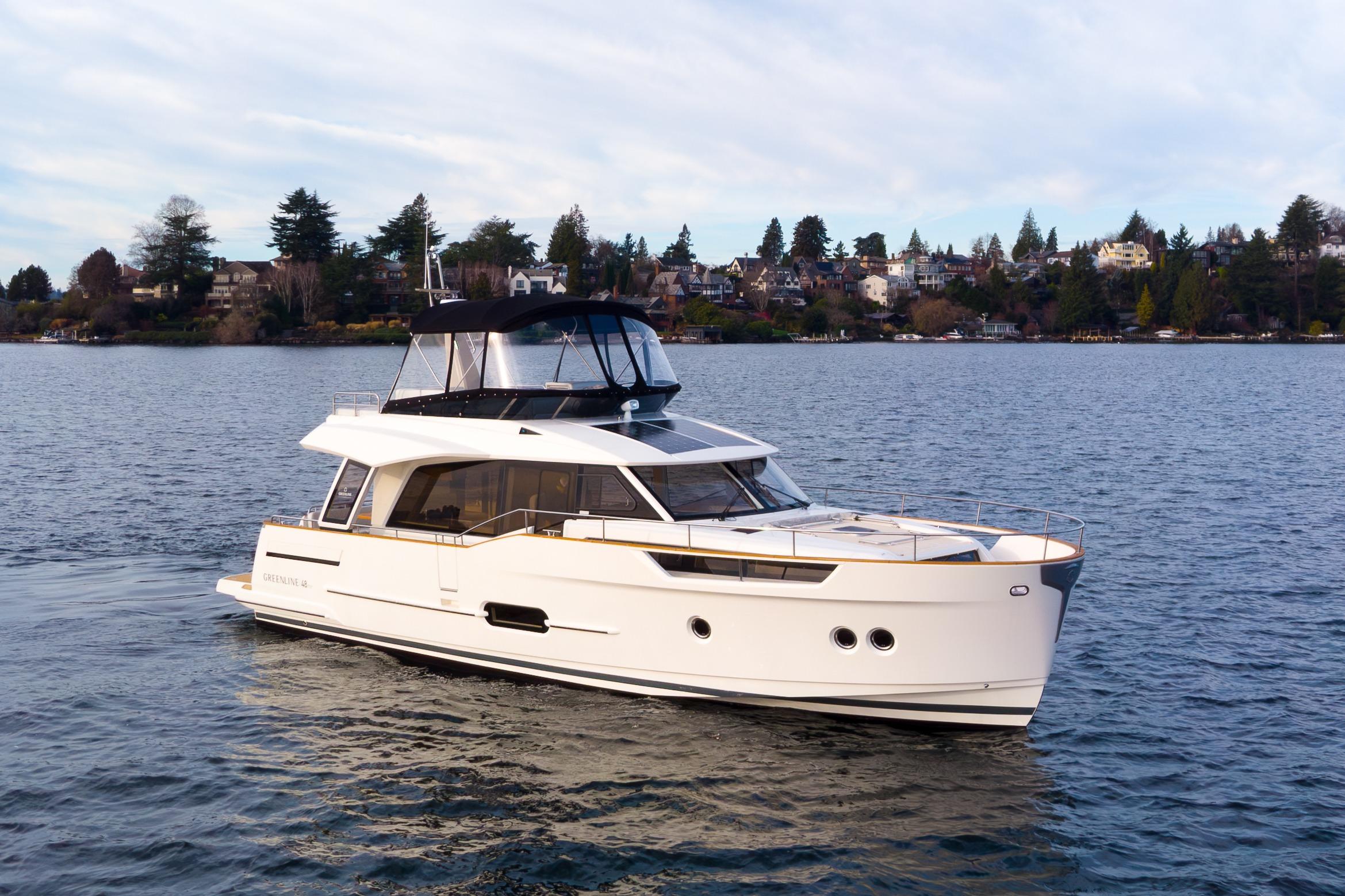 Greenline 48 Fly