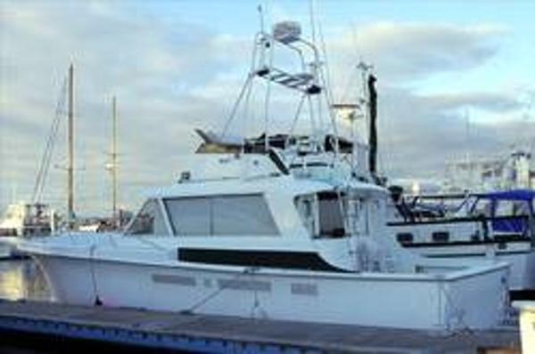 1965 Hatteras Convertible Sedan