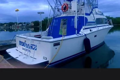 Bertram 33 Sport Fisherman