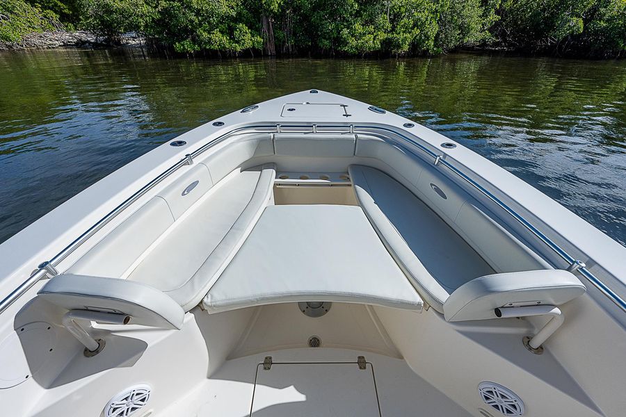 2016 Cobia 296 Center Console