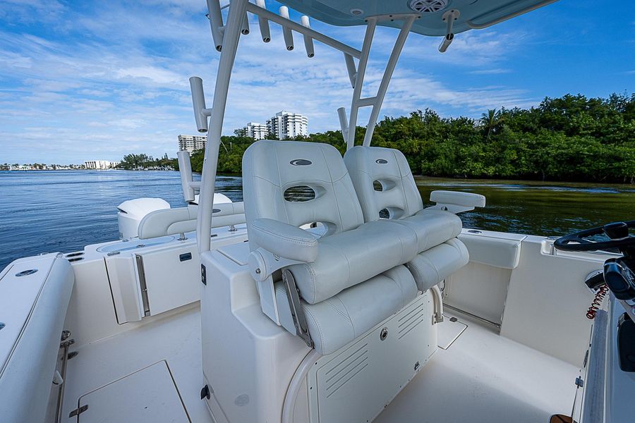 2016 Cobia 296 Center Console