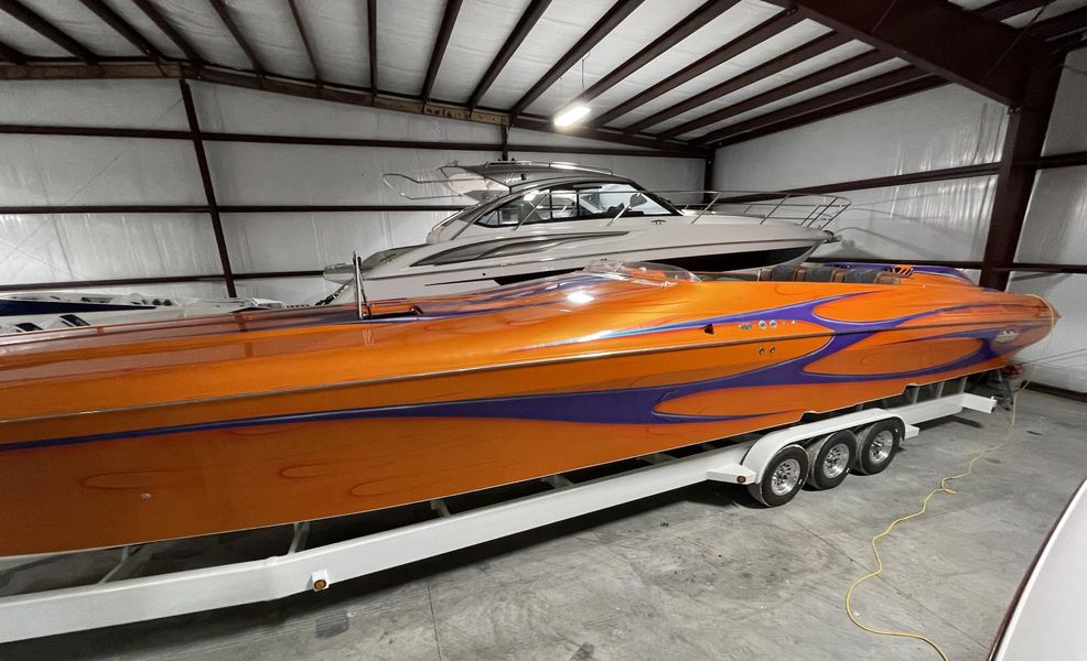 2003 Outerlimits 51 Sport Yacht